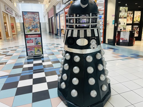 Dalek Bob has been turning heads in the Spindles 
