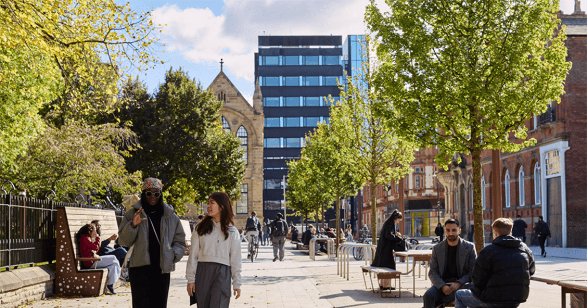 Manchester Metropolitan shortlisted for University of the Year