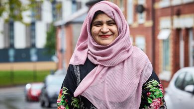 Adult Learner Fouzia Parveen started studying again and is now ready to inspire others