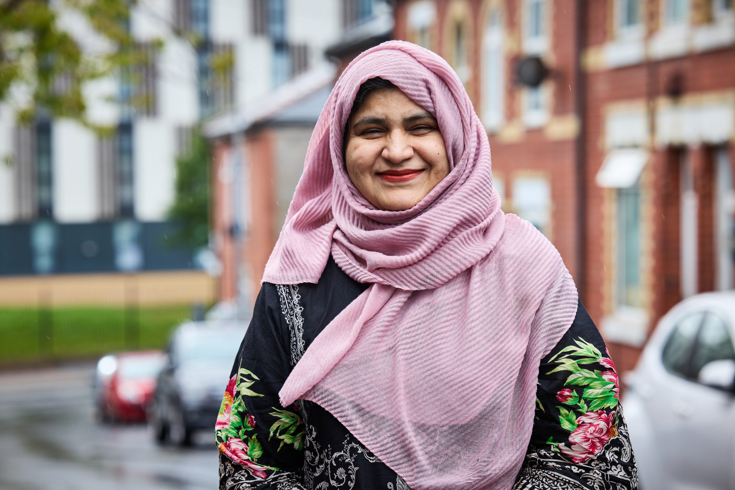 Adult Learner Fouzia Parveen started studying again and is now ready to inspire others