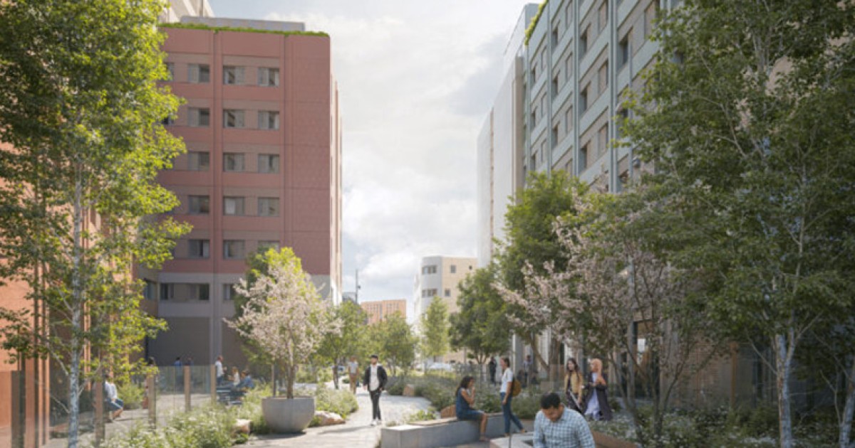 Planning approval secured for redevelopment of University’s Cambridge Halls