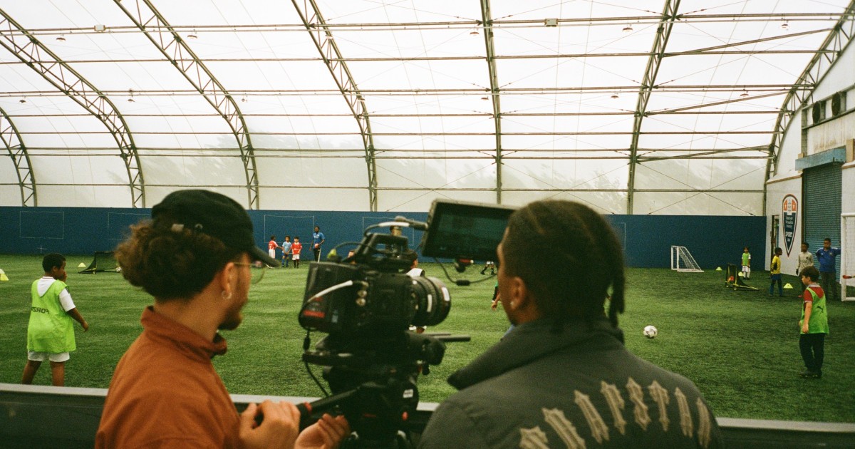 Student challenges the stigma around Moss Side with powerful new film