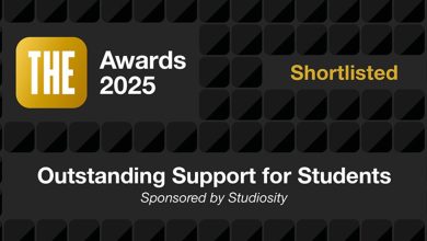 University shortlisted for prestigious Times Higher Education Awards