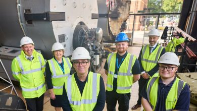 Greater Manchester Mayor joins NHS for Trafford General Hospital’s pioneering decarbonisation programme