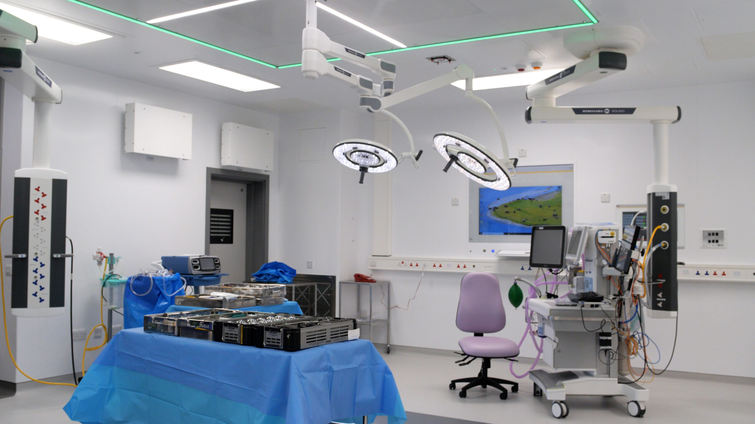 £14 million investment offers quicker treatment to patients at Trafford General Hospital