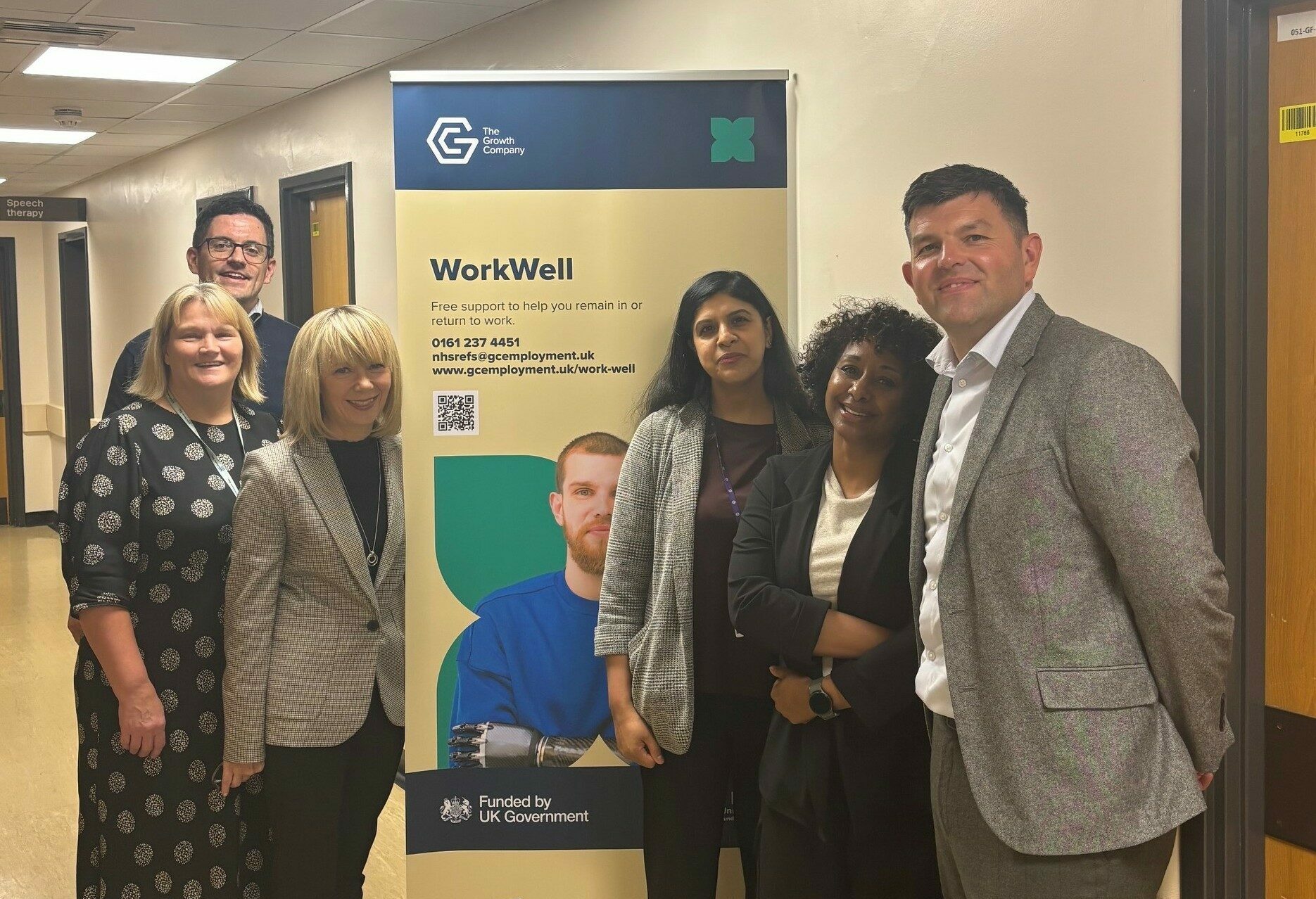 WorkWell: The new programme supporting people’s health and job prospects in Manchester