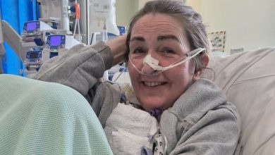 Mum has successful double lung transplant at Wythenshawe Heart and Lung Transplant Centre