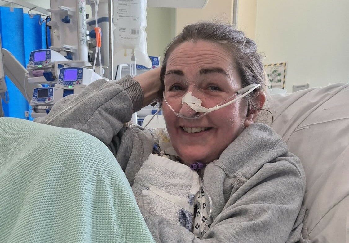 Mum has successful double lung transplant at Wythenshawe Heart and Lung Transplant Centre