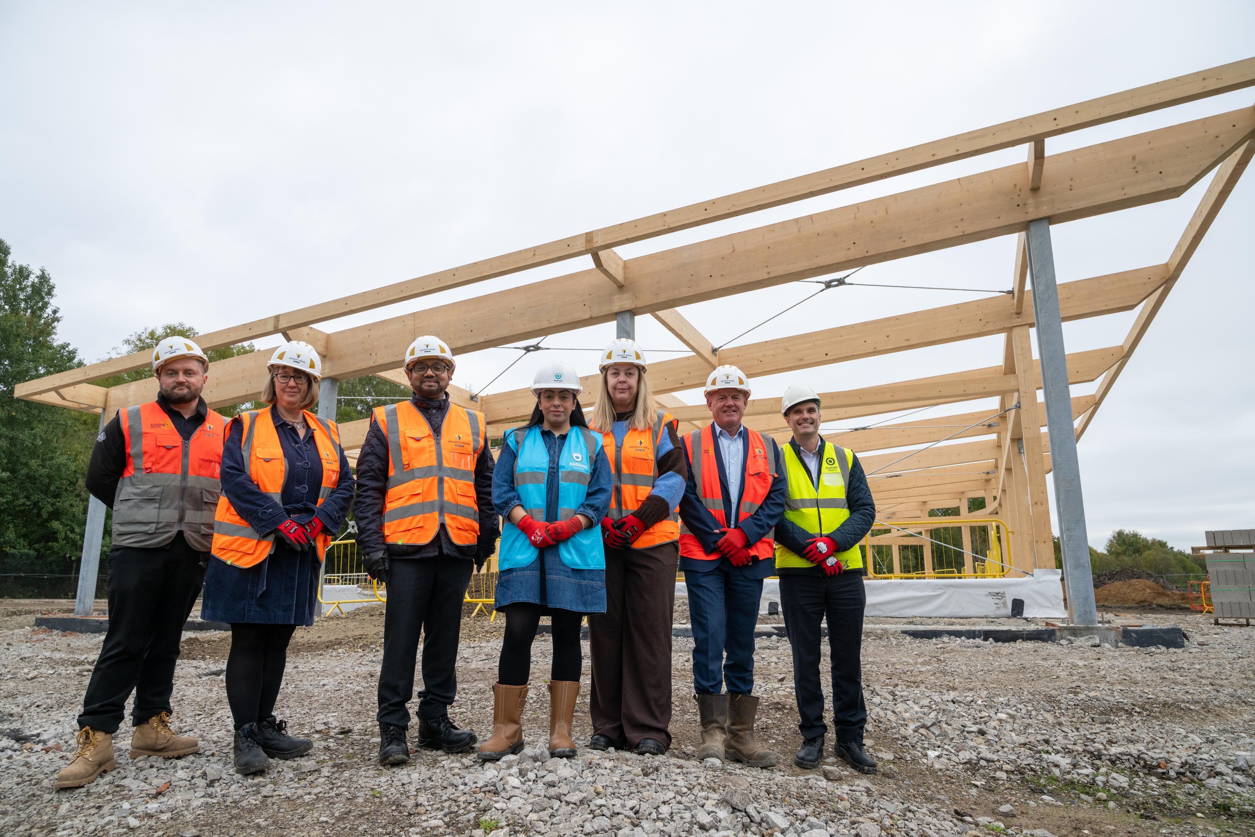 Northern Roots Steel Signing 