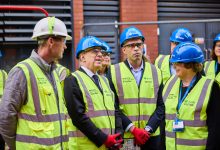 MP visits site of record-breaking Community Diagnostic Centre at Withington Community Hospital