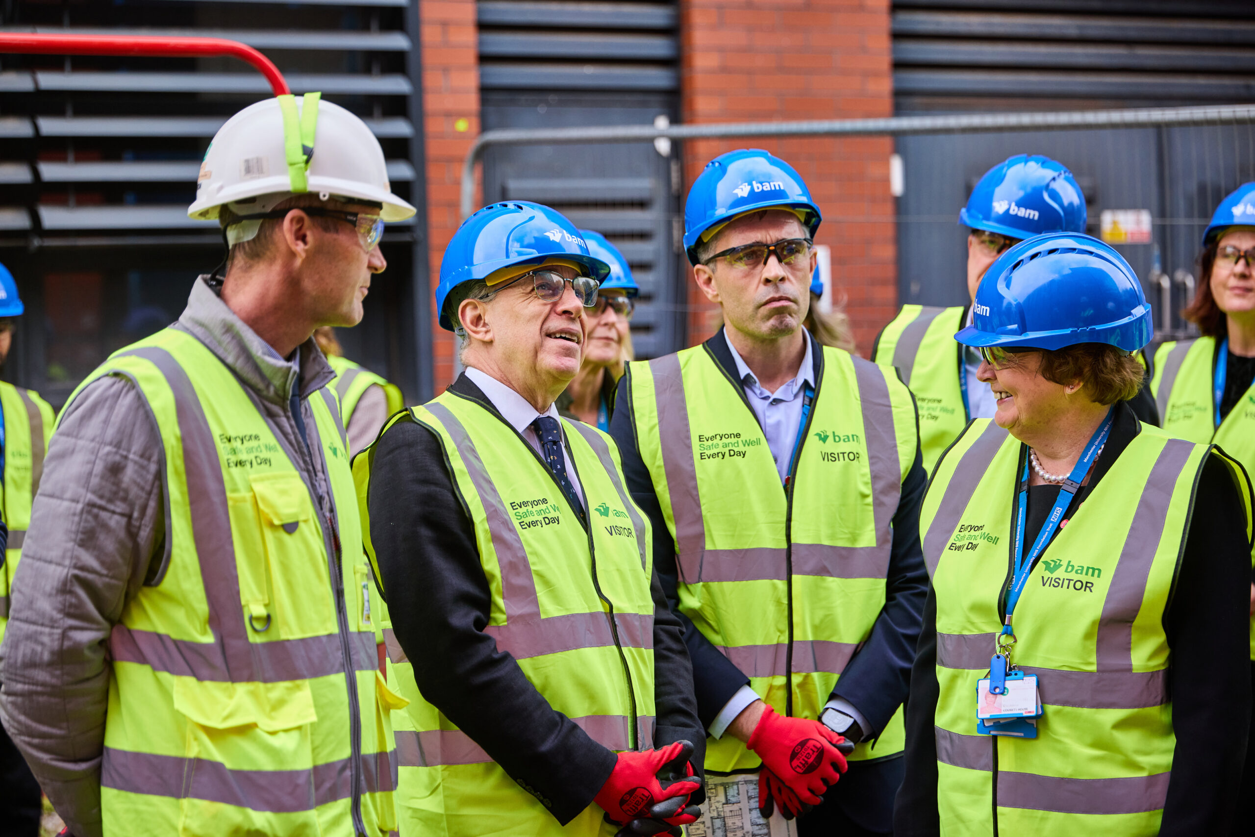 MP visits site of record-breaking Community Diagnostic Centre at Withington Community Hospital