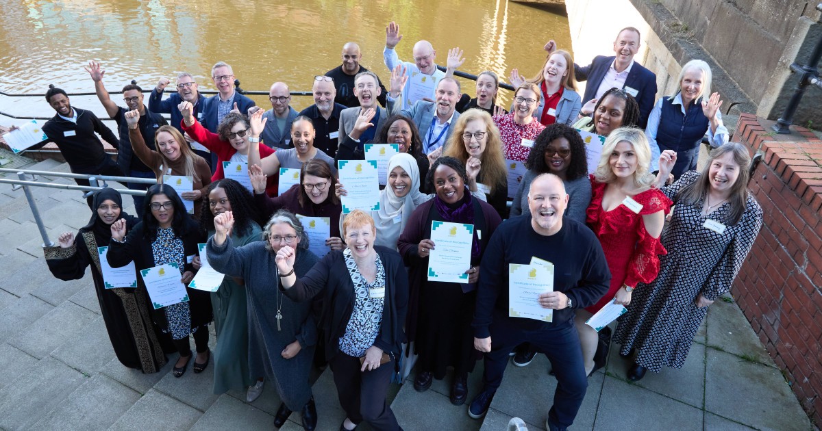 Celebrating inclusive leadership: BOOST Programme sees second cohort graduate