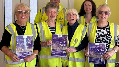 Didsbury Park volunteers celebrate 50,000 hours of work