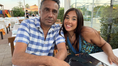 Family Ties: Daughter who lands job with Manchester’s public health team helps Dad give up 20-a-day smoking habit with thought of future grandchildren