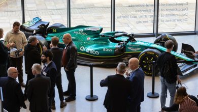 Innovation in the fast lane: Aston Martin Aramco Formula One™ event success