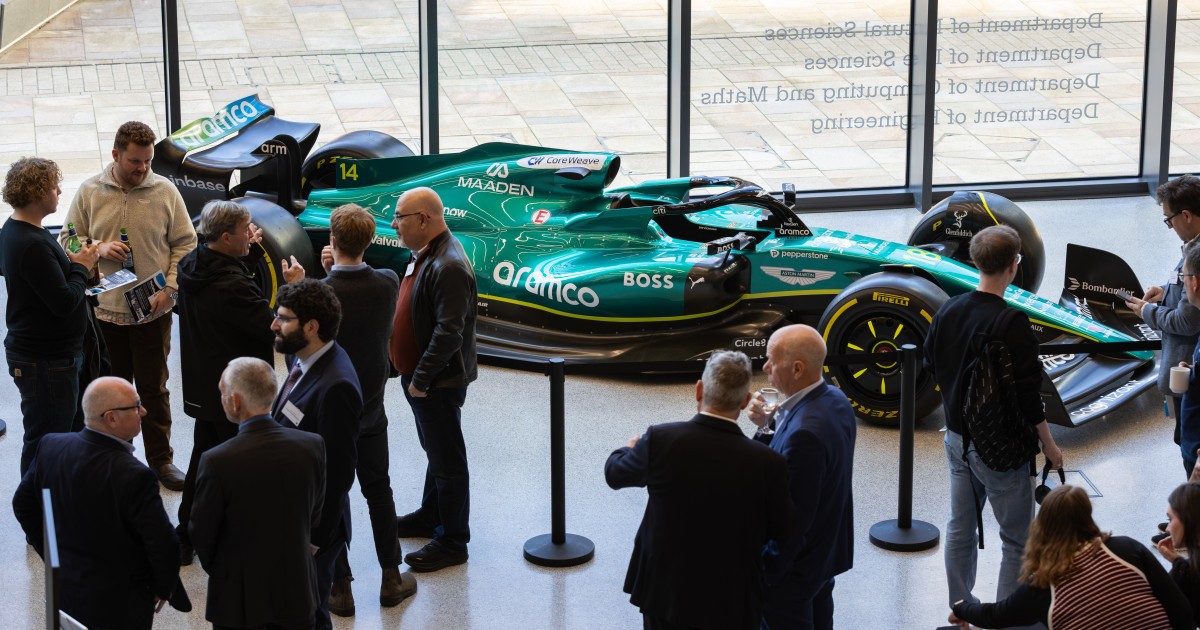 Innovation in the fast lane: Aston Martin Aramco Formula One™ event success