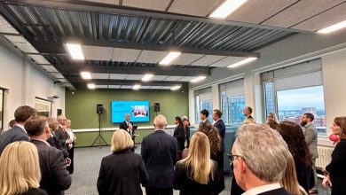 Leaders and partners gather to celebrate official launch of the Manchester Metropolitan University International College