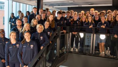Manchester Met welcomes latest cohort of elite sports scholars