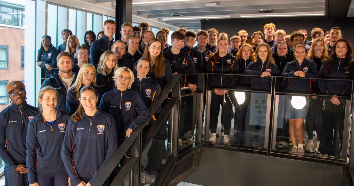 Manchester Met welcomes latest cohort of elite sports scholars