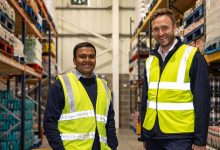 National award for partnership that has transformed operations of local business