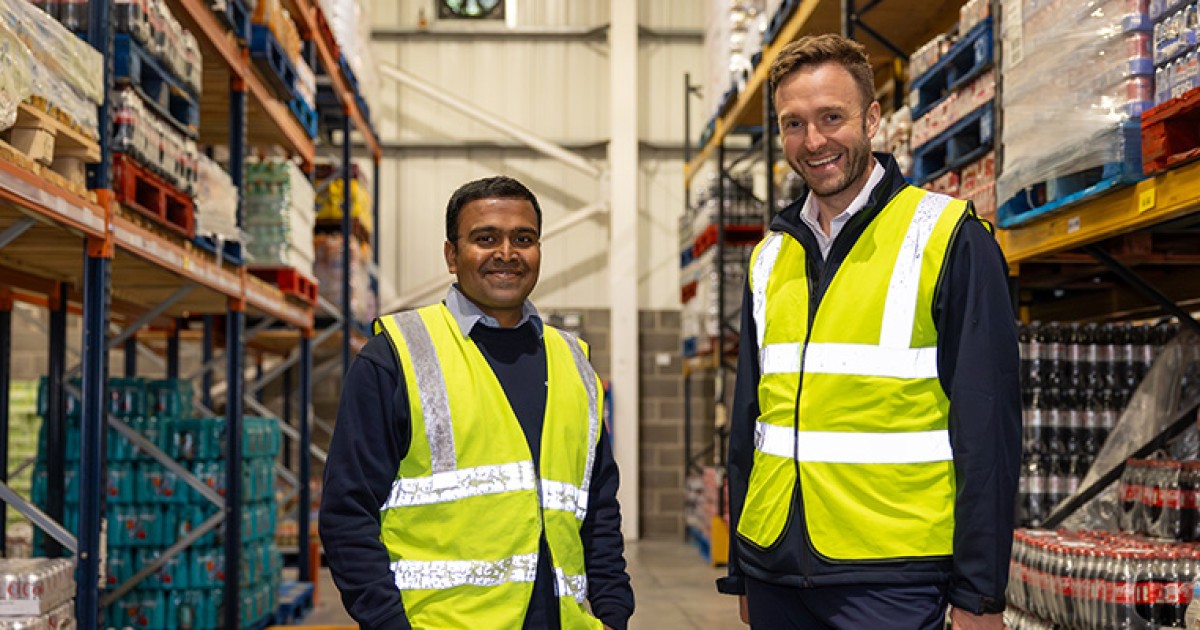 National award for partnership that has transformed operations of local business