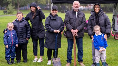 Off the blocks for MaxTrax - cycling investment planned for Delamere Park