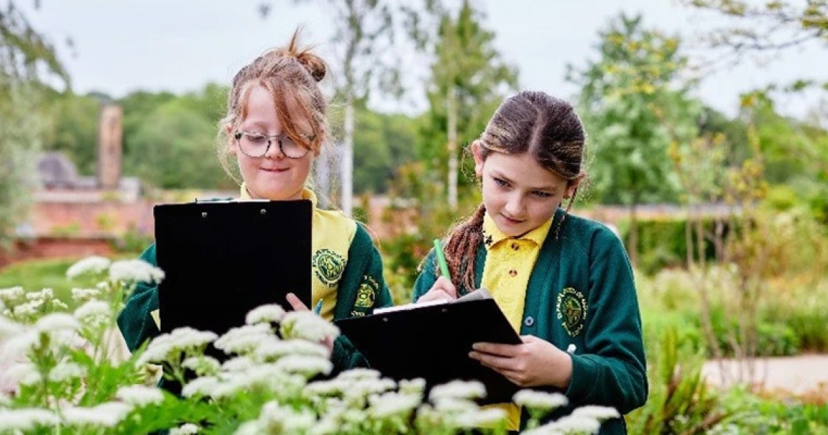 Over a quarter of schools in England are transforming their sites for nature