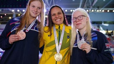Silver success: Sport Scholars shine at World Para Swimming Championships 2025