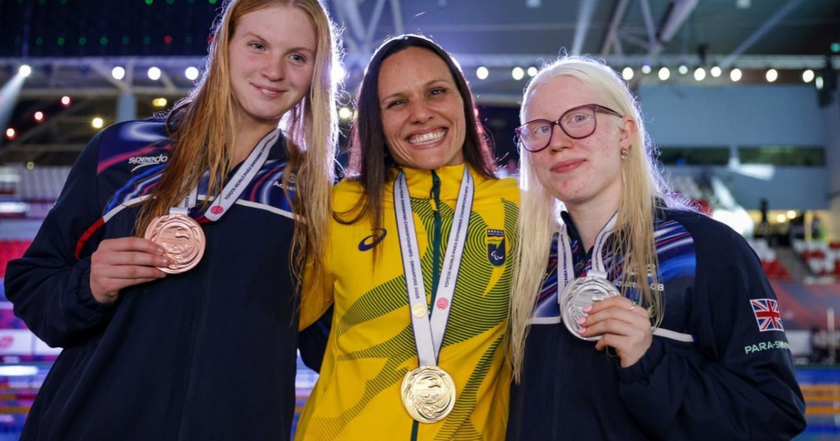 Silver success: Sport Scholars shine at World Para Swimming Championships 2025