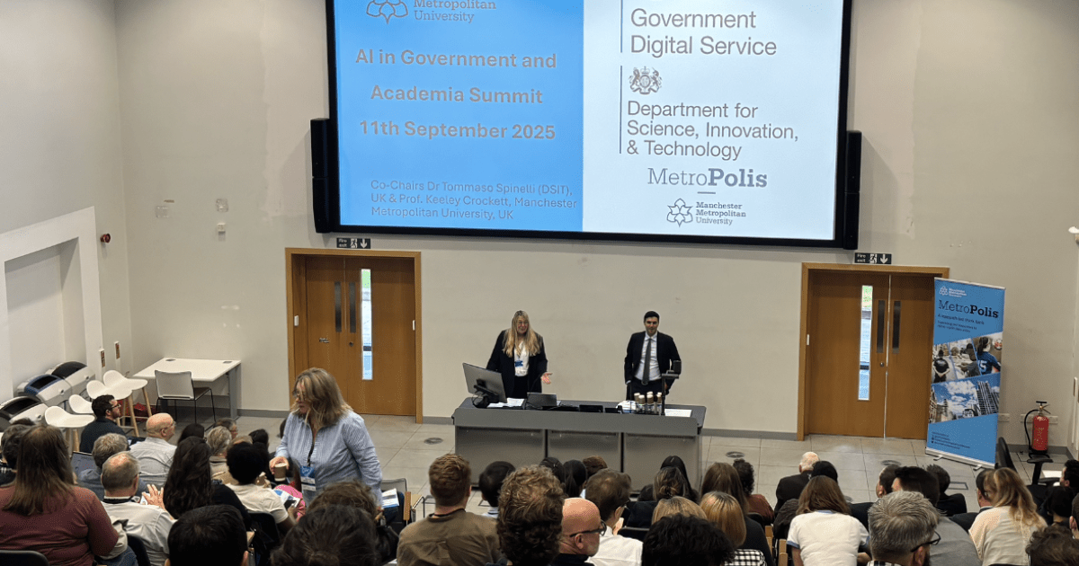 The future of AI: Leading experts come together at Manchester Met 