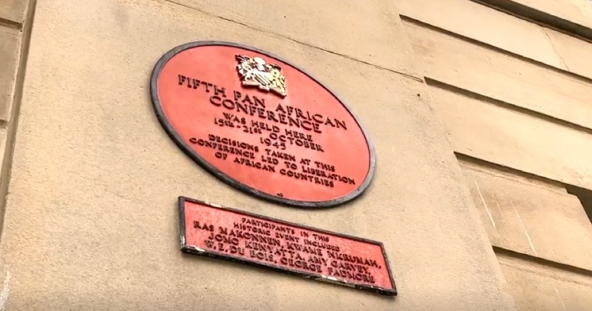 University marks 80th anniversary of historic fifth Pan-African Congress