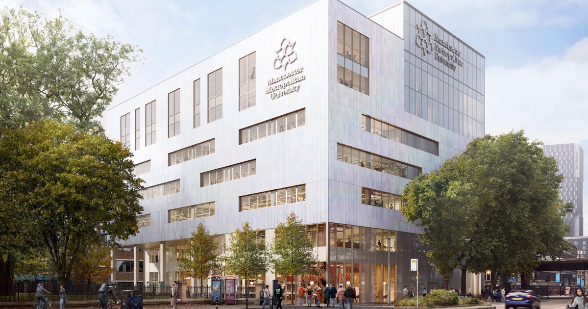 Updated proposals for new Manchester Metropolitan University Library unveiled