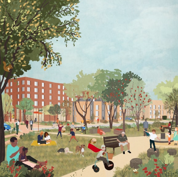 Victoria North: Community conversation restarts about the future of Collyhurst as consultation opens