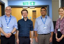 MP visits Wythenshawe and Altrincham Hospitals to see urgent care and dermatology innovation in action