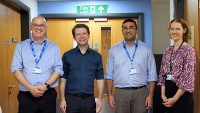 MP visits Wythenshawe and Altrincham Hospitals to see urgent care and dermatology innovation in action