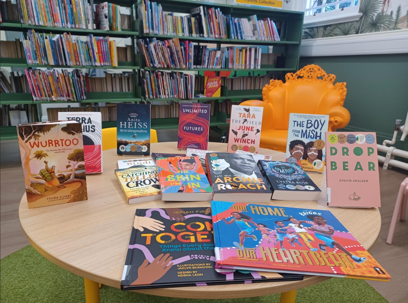 From Manchester to Melbourne - new library cultural partnership