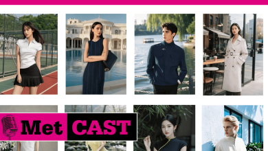 MetCast podcast: AI ethics, fashion design and community engagement