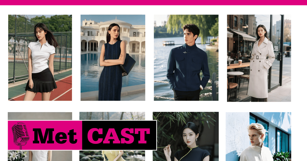 MetCast podcast: AI ethics, fashion design and community engagement