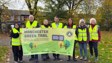 Ramble On: Green network throughout Manchester gets a refresh