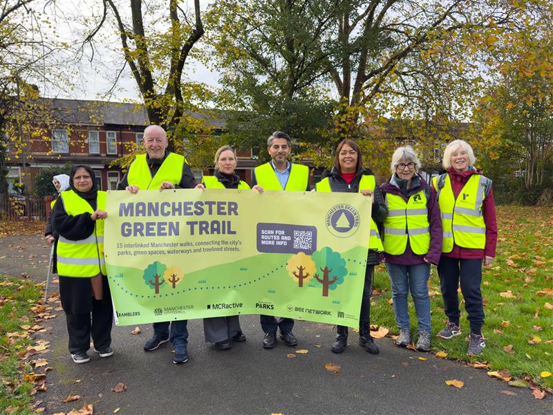 Ramble On: Green network throughout Manchester gets a refresh