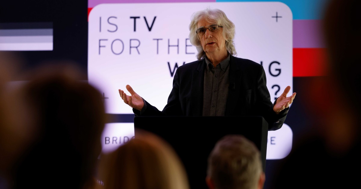 Sir Phil Redmond calls for 'urgent need to refocus' on working class representation in TV