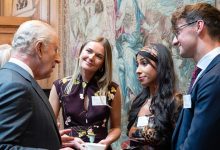 Textiles graduate named in royal network championing young innovators and changemakers