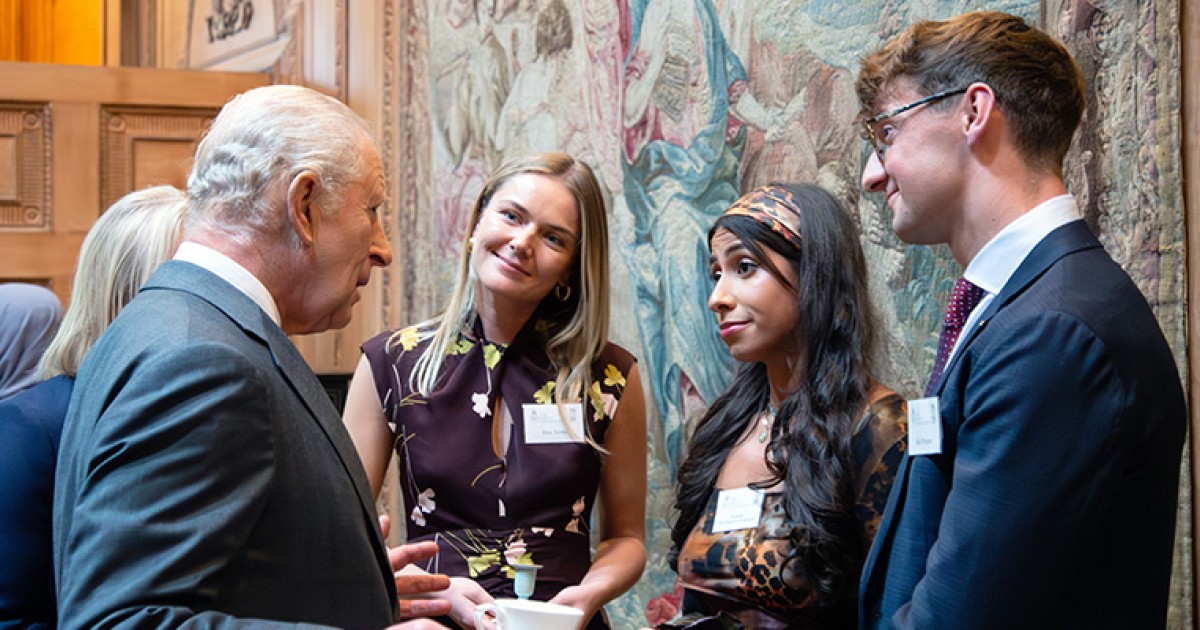 Textiles graduate named in royal network championing young innovators and changemakers