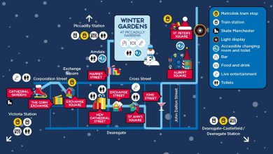 This is the week! Manchester Christmas Markets mapped ahead of Santastic opening this Friday!