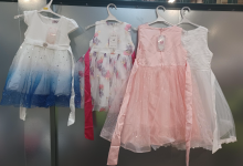 Trader given a dressing down after selling unsafe children's clothing