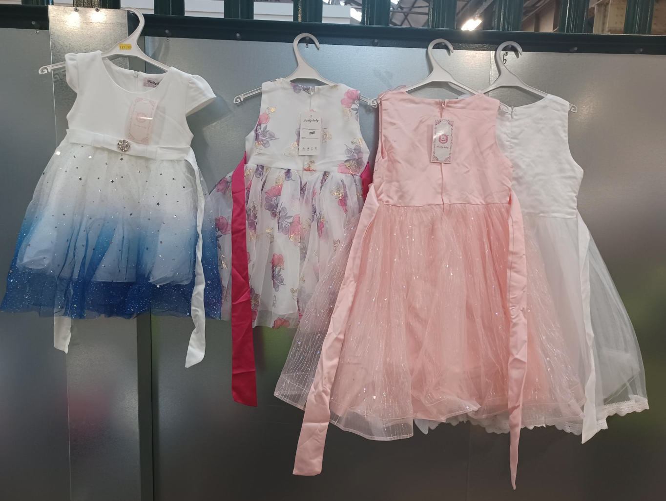 Trader given a dressing down after selling unsafe children's clothing