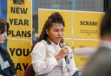 ‘Respect our rights’: young people lead event as Manchester prepares for UNICEF child-friendly city status