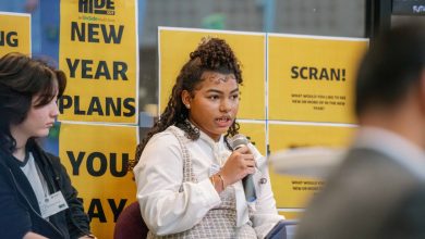 ‘Respect our rights’: young people lead event as Manchester prepares for UNICEF child-friendly city status