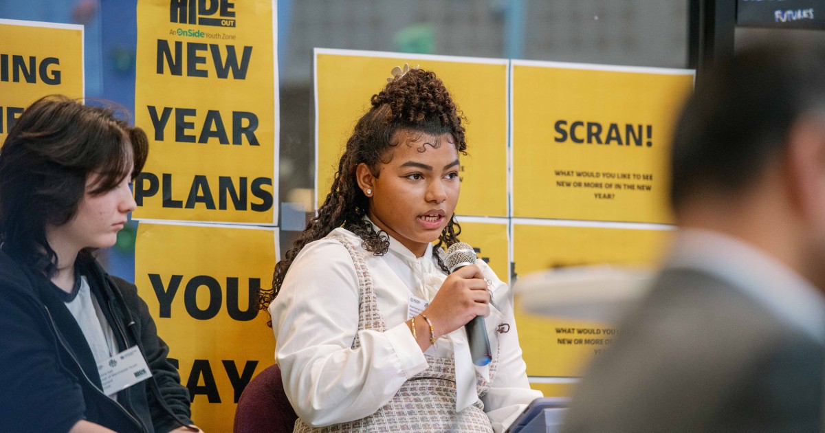 ‘Respect our rights’: young people lead event as Manchester prepares for UNICEF child-friendly city status