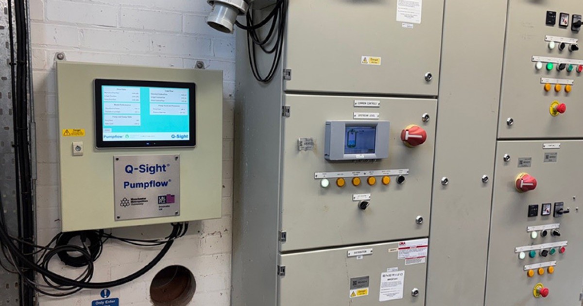 AI-powered pump monitoring innovation set to drive energy savings across UK infrastructure